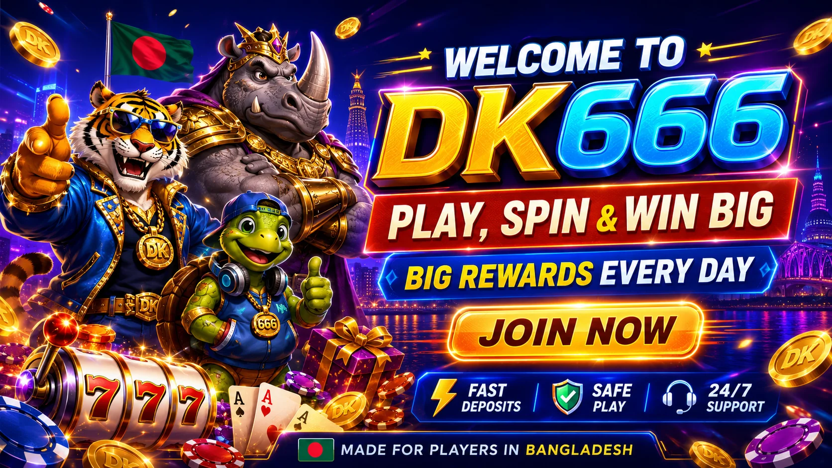 DK666  -  hero